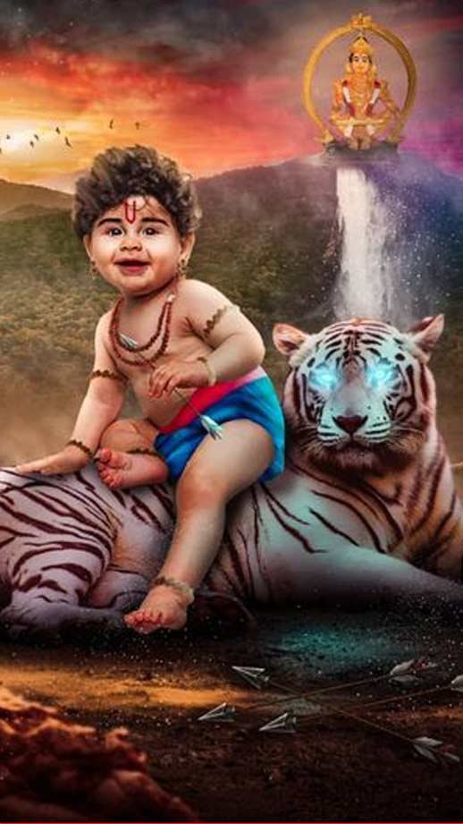 baby ayyappa wallpaper free download