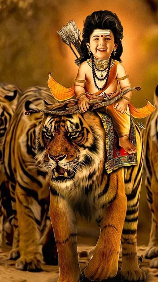 baby ayyappa wallpaper free download