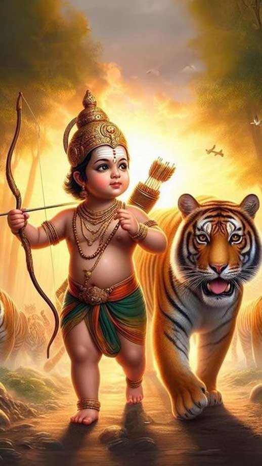 baby ayyappa wallpaper free download