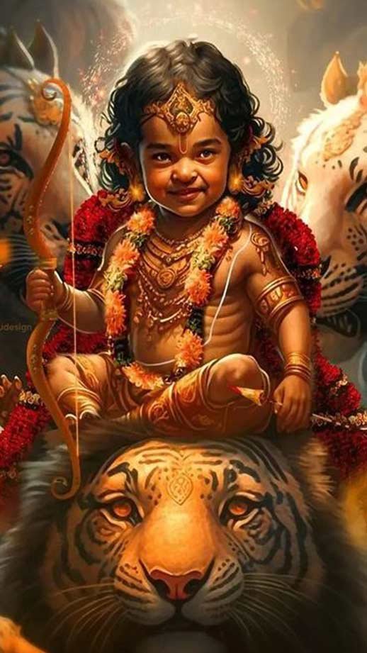 baby ayyappa wallpaper free download